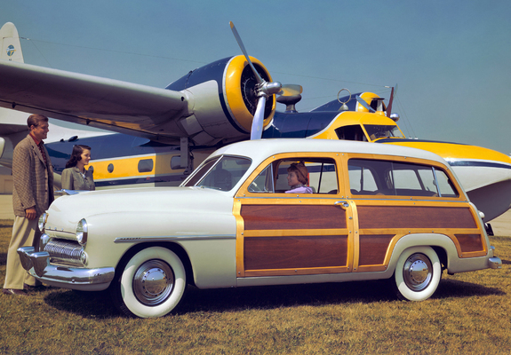 Pictures of Mercury Station Wagon (9CM-79) 1949