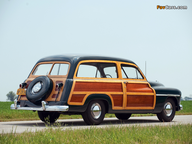 Pictures of Mercury Station Wagon (M-79) 1950 (640 x 480)