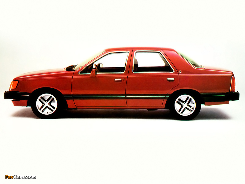 Mercury Topaz Sedan 1984 pictures (800 x 600)