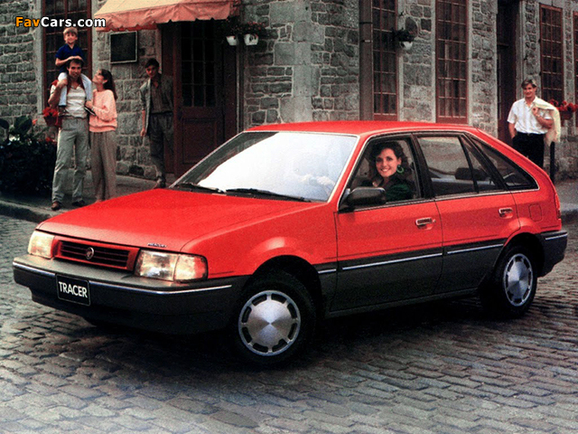 Images of Mercury Tracer 1988–90 (640 x 480)