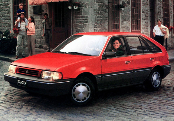 Images of Mercury Tracer 1988–90