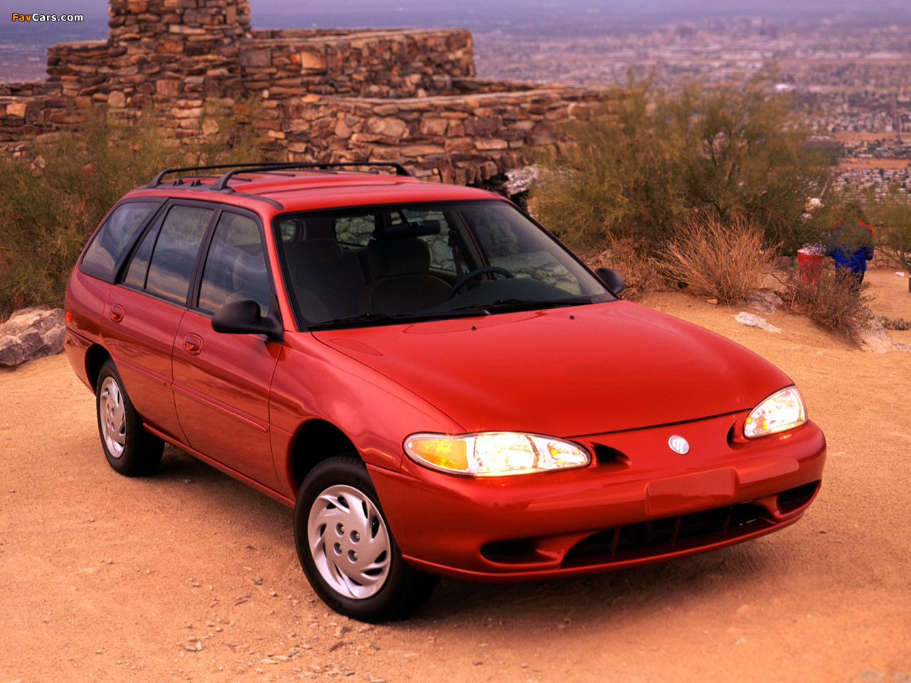 Images of Mercury Tracer Wagon 1997–99 (1280 x 960)