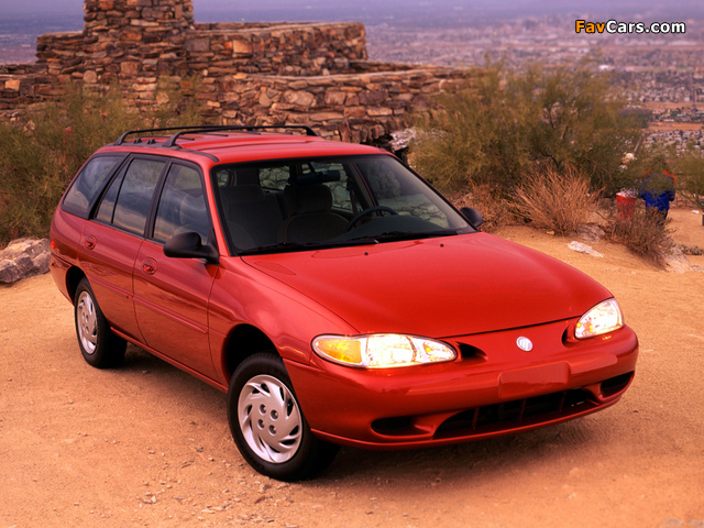 Images of Mercury Tracer Wagon 1997–99 (640 x 480)