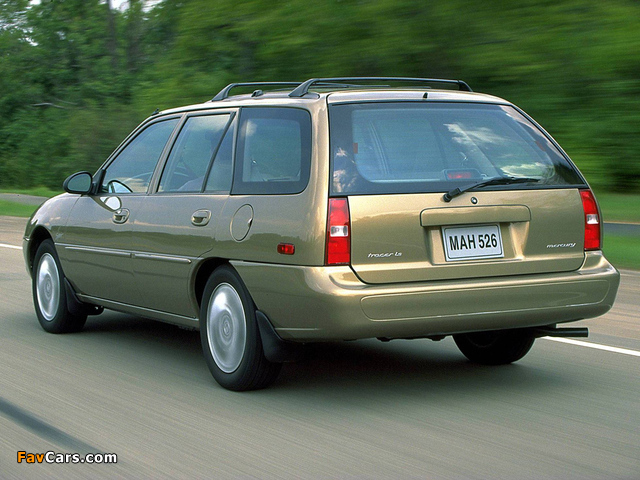 Mercury Tracer Wagon 1997–99 pictures (640 x 480)