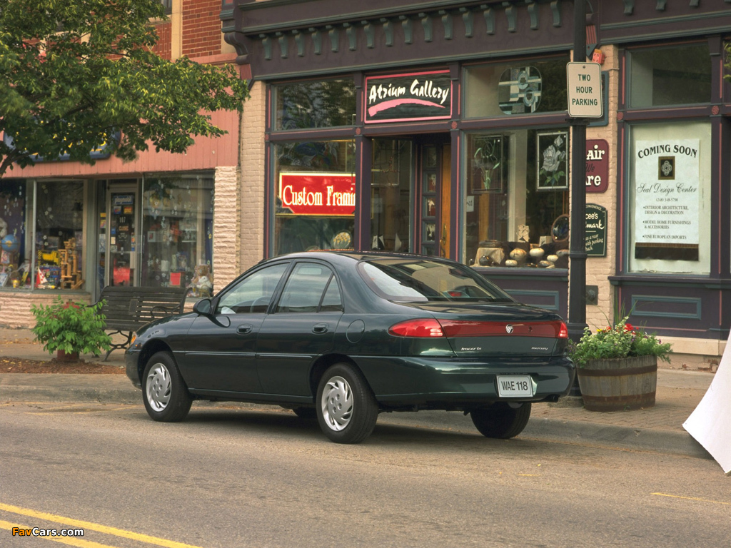 Mercury Tracer 1997–99 pictures (1024 x 768)