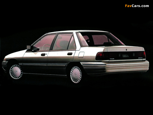 Pictures of Mercury Tracer 1991–96 (640 x 480)