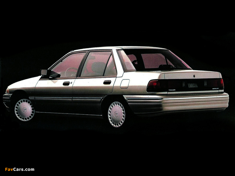 Pictures of Mercury Tracer 1991–96 (800 x 600)
