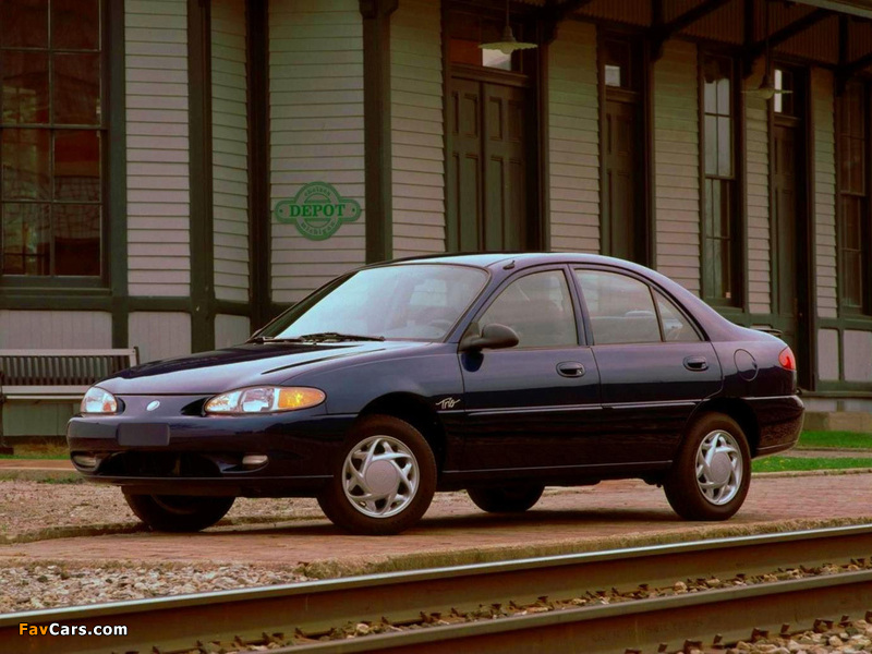 Pictures of Mercury Tracer 1997–99 (800 x 600)