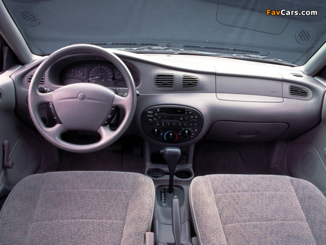 Pictures of Mercury Tracer 1997–99 (640 x 480)