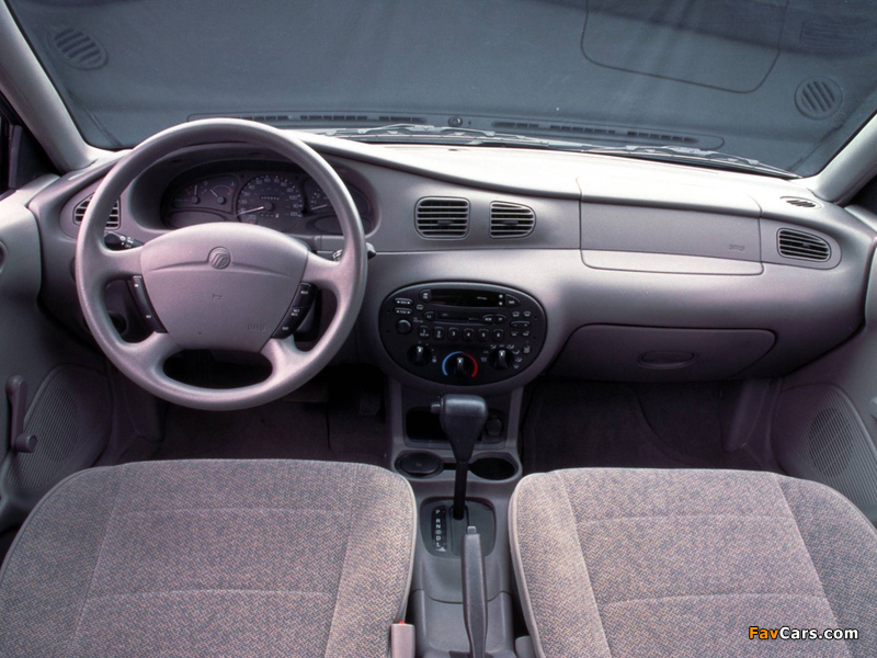 Pictures of Mercury Tracer 1997–99 (800 x 600)