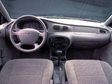 Pictures of Mercury Tracer 1997–99