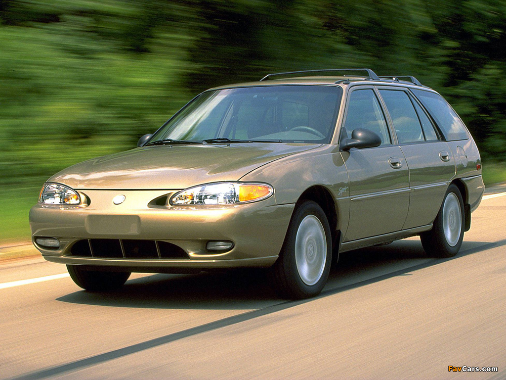 Mercury Tracer Wagon 1997–99 wallpapers (1024 x 768)