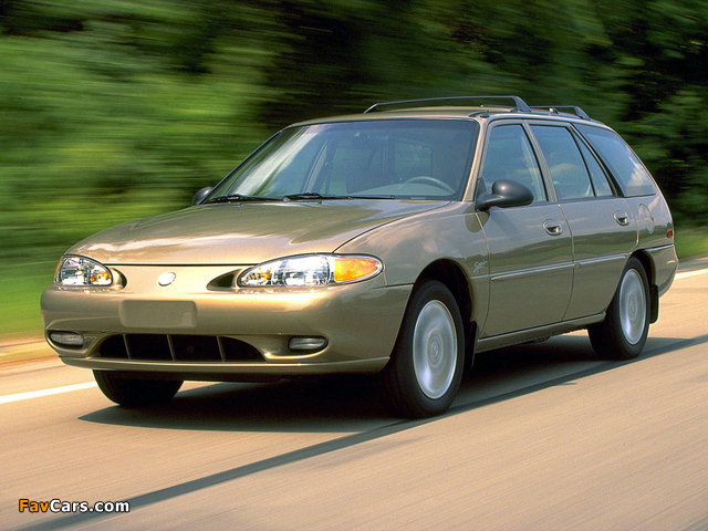 Mercury Tracer Wagon 1997–99 wallpapers (640 x 480)