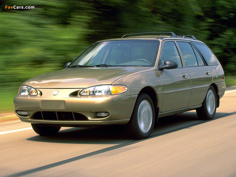Mercury Tracer Wagon 1997–99 wallpapers (800 x 600)