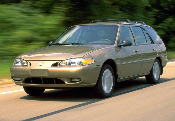 Mercury Tracer Wagon 1997–99 wallpapers