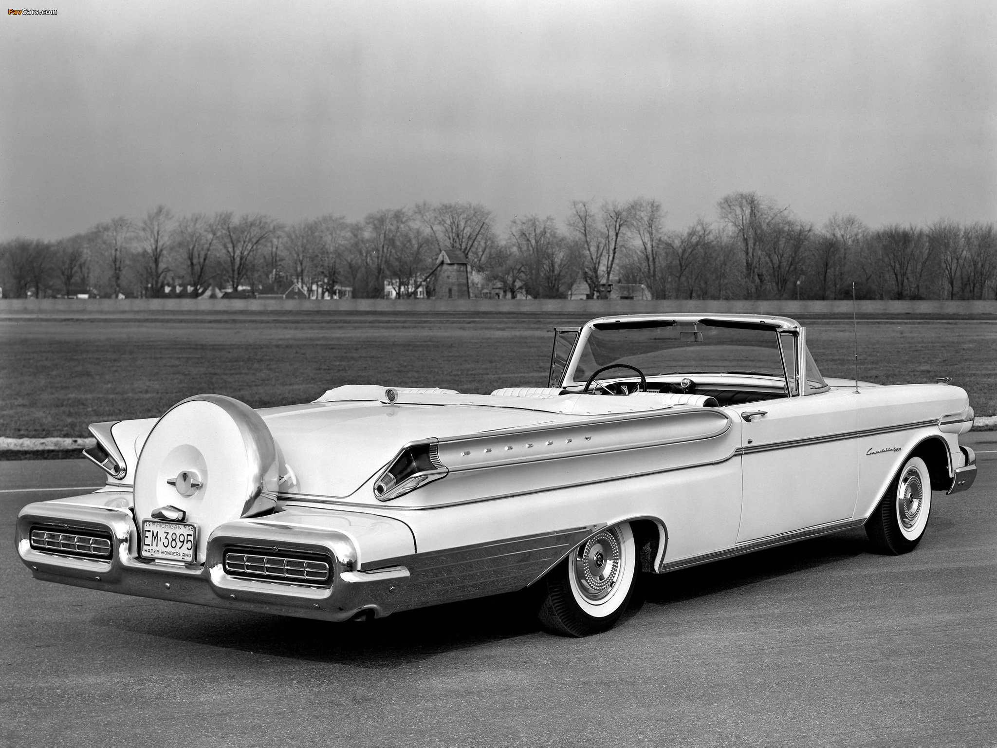 Mercury Turnpike Cruiser Convertible (76S) 1957 wallpapers (2048 x 1536)