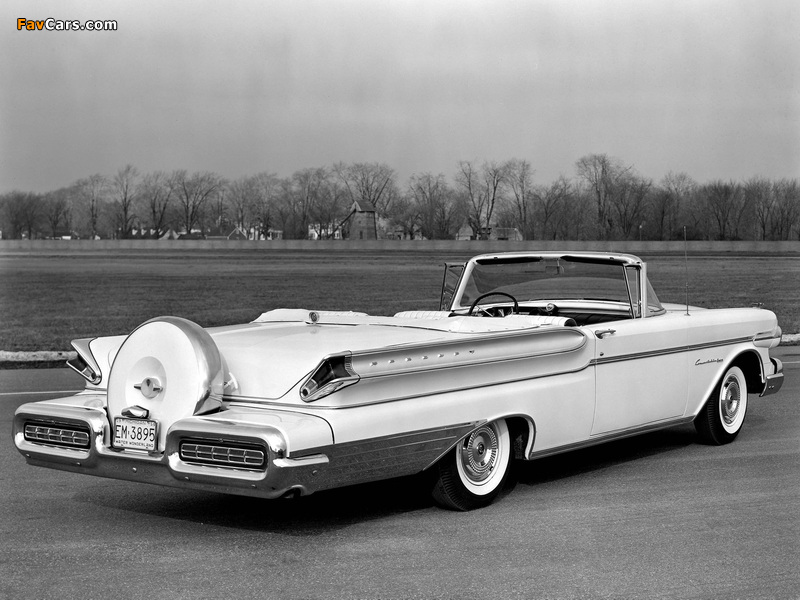 Mercury Turnpike Cruiser Convertible (76S) 1957 wallpapers (800 x 600)