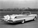 Mercury Turnpike Cruiser Convertible (76S) 1957 wallpapers