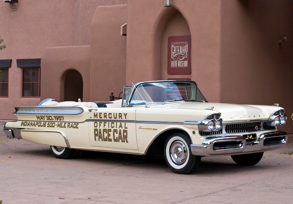 Mercury Turnpike Cruiser Convertible Indy 500 Pace Car (76S) 1957 wallpapers