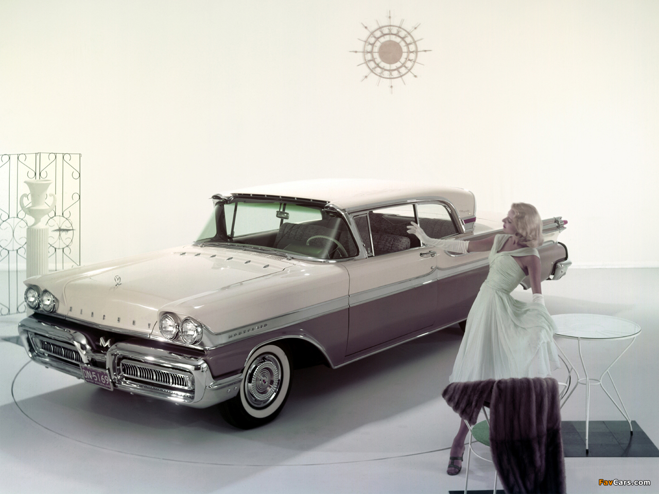 Mercury Turnpike Cruiser 1958 photos (1280 x 960)