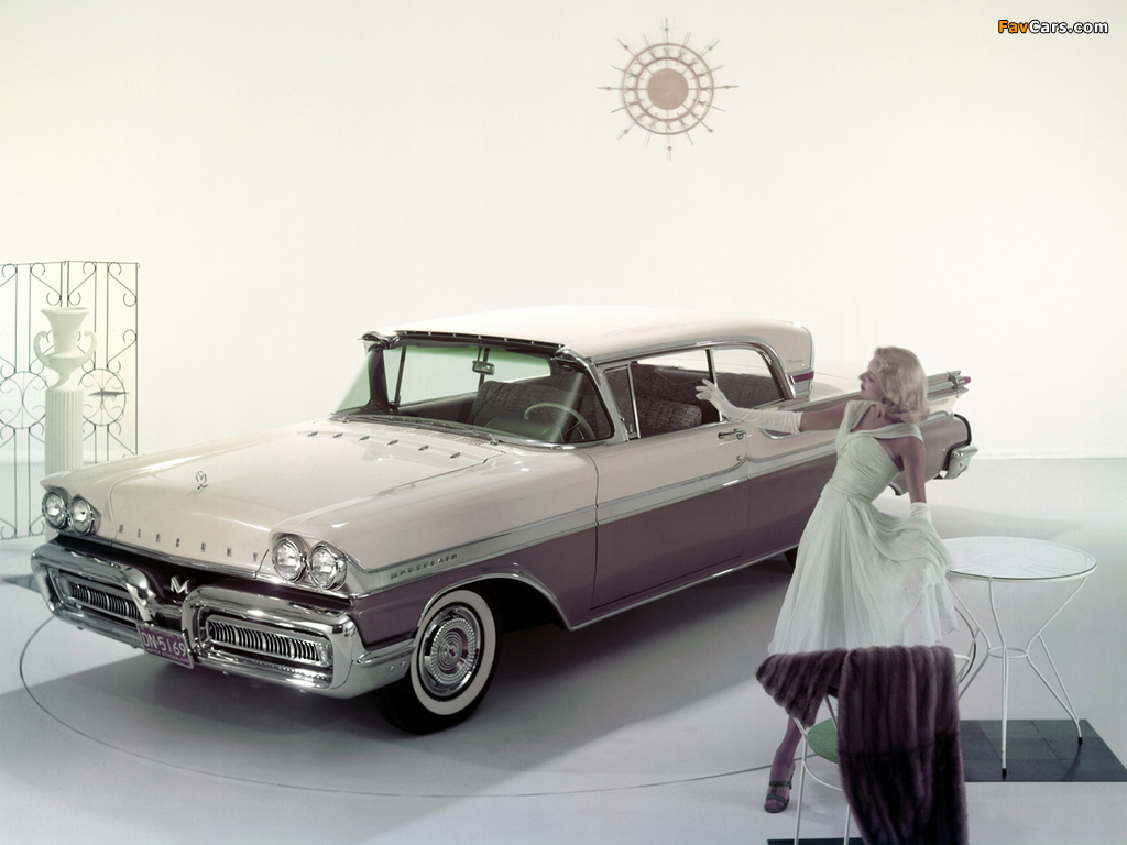 Mercury Turnpike Cruiser 1958 photos (1024 x 768)