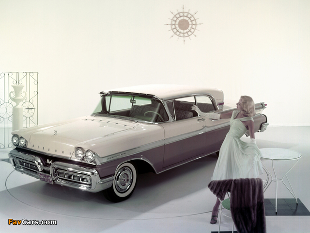 Mercury Turnpike Cruiser 1958 photos (640 x 480)