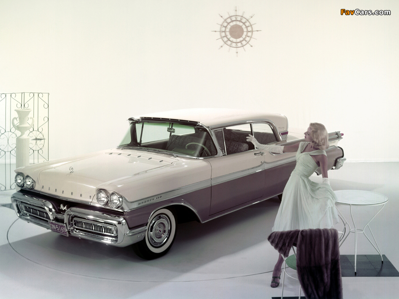 Mercury Turnpike Cruiser 1958 photos (800 x 600)