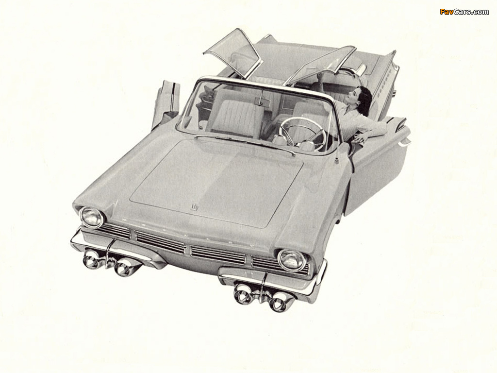 Mercury XM Turnpike Cruiser Concept Car 1956 photos (1024 x 768)