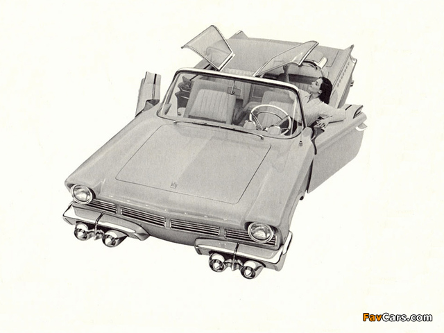 Mercury XM Turnpike Cruiser Concept Car 1956 photos (640 x 480)