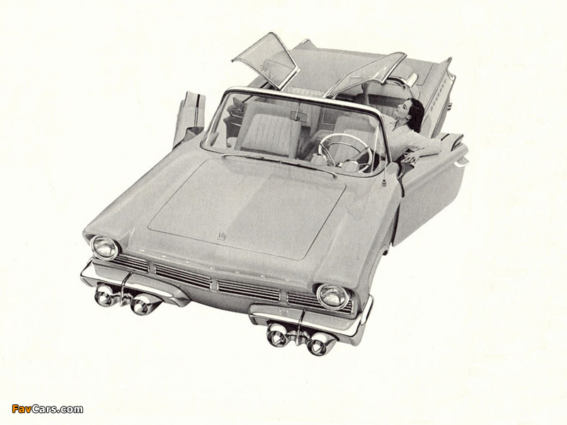 Mercury XM Turnpike Cruiser Concept Car 1956 photos (800 x 600)