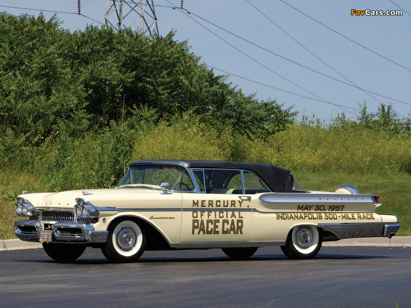 Mercury Turnpike Cruiser Convertible Indy 500 Pace Car (76S) 1957 images (800 x 600)