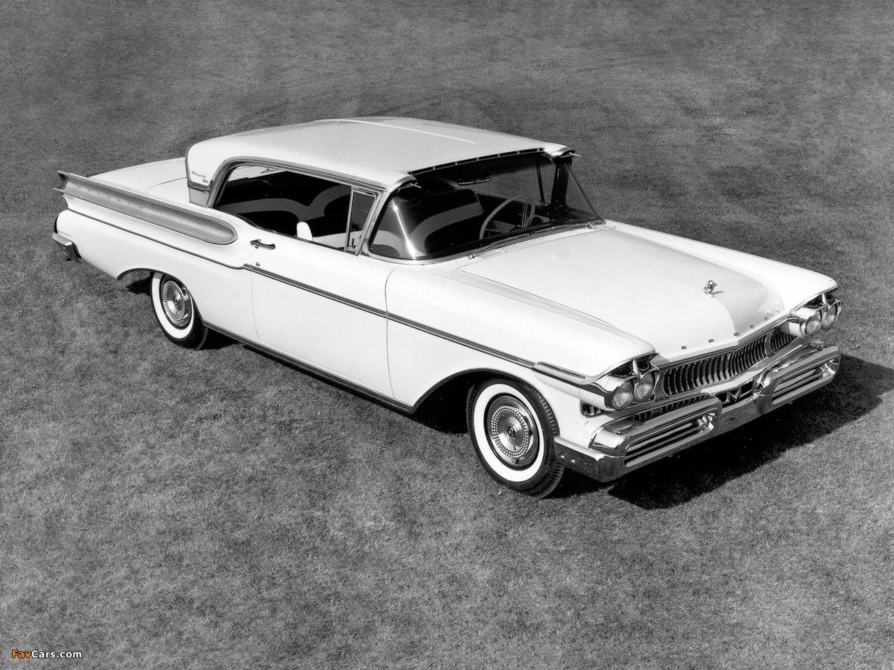 Mercury Turnpike Cruiser Hardtop 1957 wallpapers (1280 x 960)
