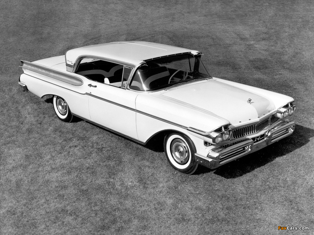 Mercury Turnpike Cruiser Hardtop 1957 wallpapers (1024 x 768)