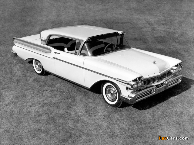 Mercury Turnpike Cruiser Hardtop 1957 wallpapers (640 x 480)