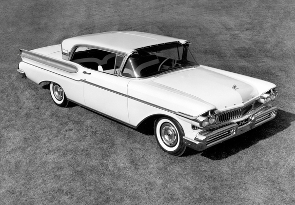 Mercury Turnpike Cruiser Hardtop 1957 wallpapers