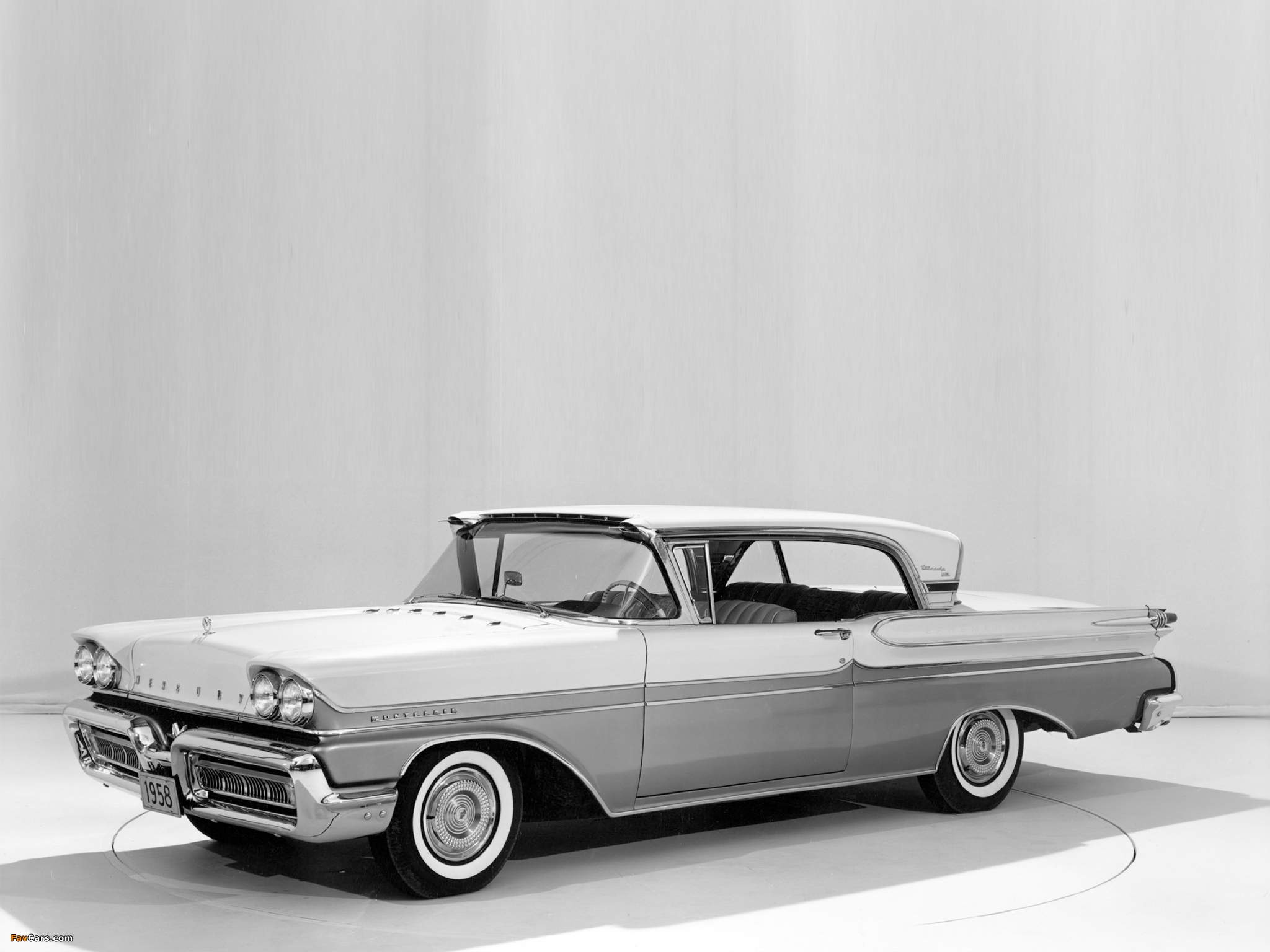 Mercury Turnpike Cruiser 1958 images (2048 x 1536)