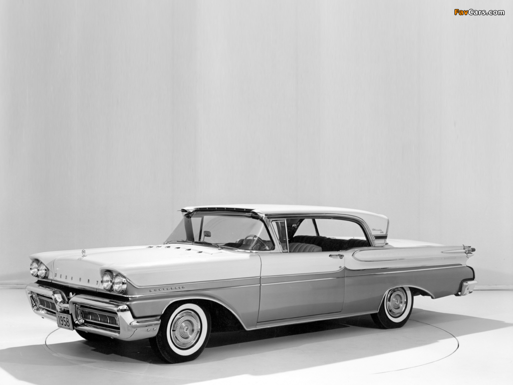 Mercury Turnpike Cruiser 1958 images (1024 x 768)