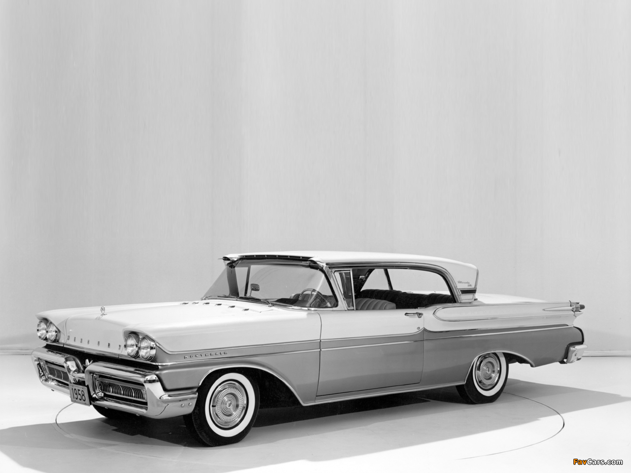 Mercury Turnpike Cruiser 1958 images (1280 x 960)