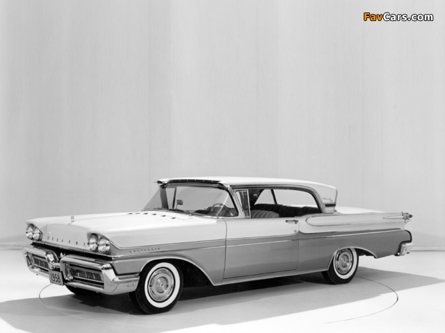 Mercury Turnpike Cruiser 1958 images (640 x 480)