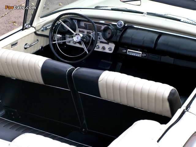 Pictures of Mercury Turnpike Cruiser Convertible Indy 500 Pace Car (76S) 1957 (640 x 480)