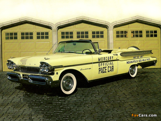 Pictures of Mercury Turnpike Cruiser Convertible Indy 500 Pace Car (76S) 1957 (640 x 480)