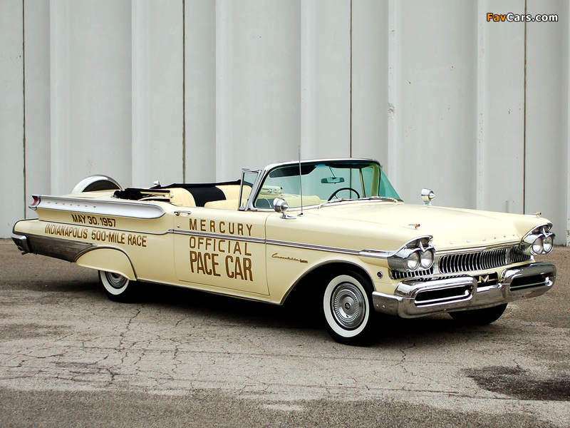 Pictures of Mercury Turnpike Cruiser Convertible Indy 500 Pace Car (76S) 1957 (800 x 600)