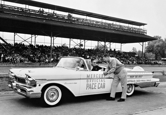 Pictures of Mercury Turnpike Cruiser Convertible Indy 500 Pace Car (76S) 1957