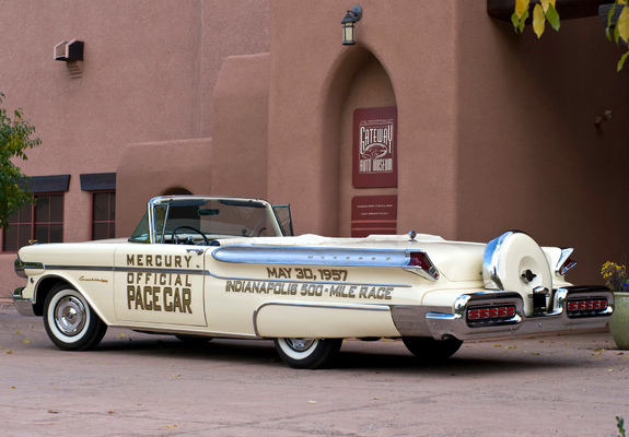 Mercury Turnpike Cruiser Convertible Indy 500 Pace Car (76S) 1957 wallpapers