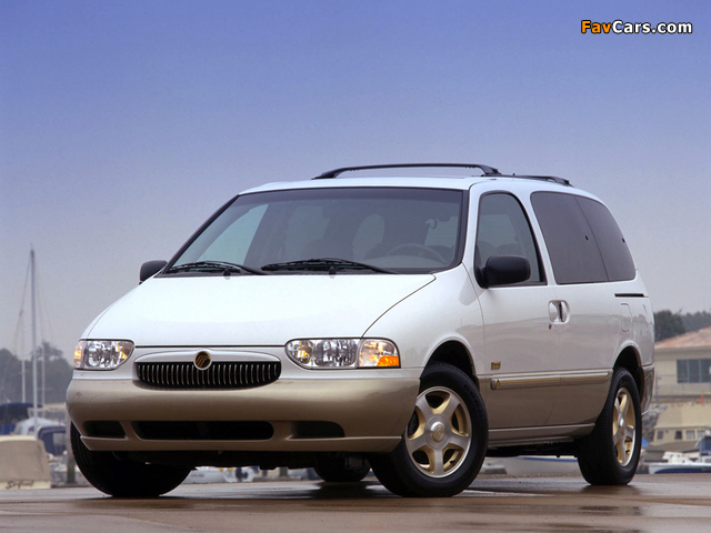 Mercury Villager 1998–2000 images (640 x 480)