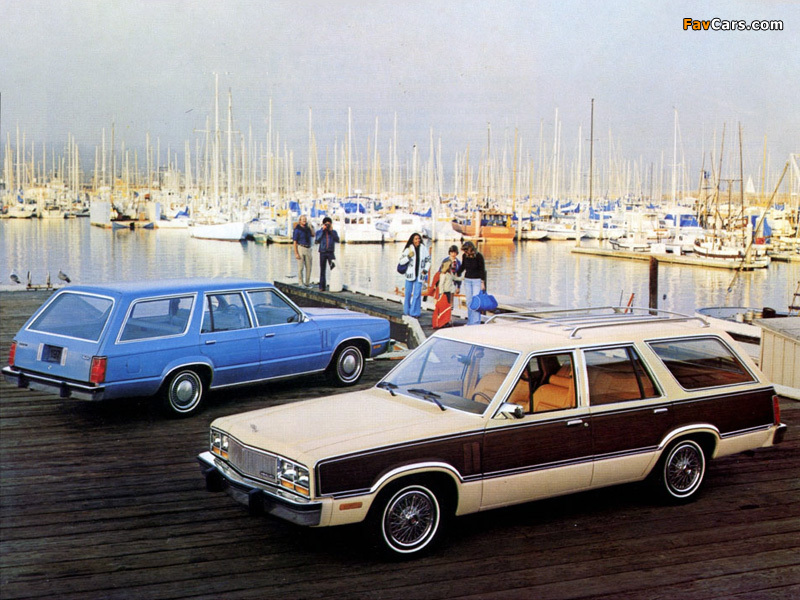 Pictures of Mercury Zephyr Station Wagon 1979 (800 x 600)