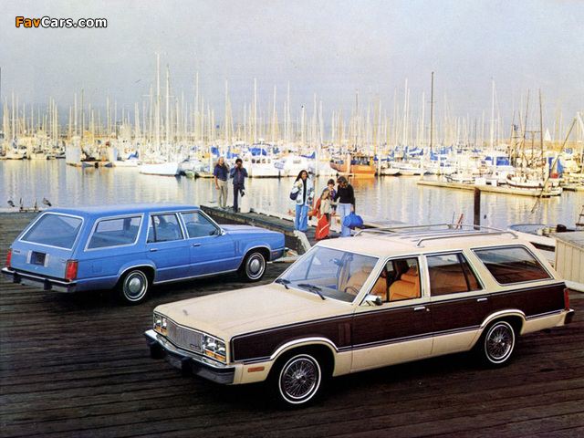 Pictures of Mercury Zephyr Station Wagon 1979 (640 x 480)