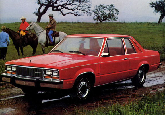 Mercury Zephyr 2-door Sedan 1979 wallpapers