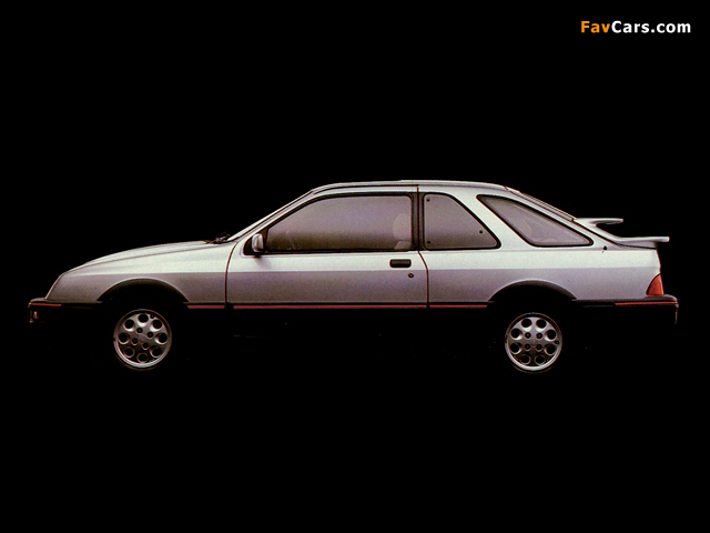 Merkur XR4Ti 1985–87 pictures (640 x 480)