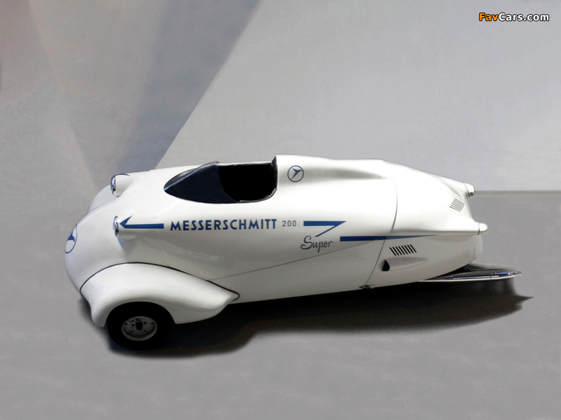 Messerschmitt KR200 Super Record Car 1955 wallpapers (800 x 600)